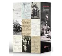 Correspondance, écrits et entretiens I, II Coffret deux volumes - Maurice Ravel - Gallimard - Coffret - Essai