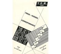 Correspondance - - Edmund Husserl - TER - Livre