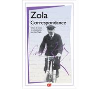 Émile Zola – Correspondance – Poche – Flammarion