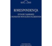 Correspondance entre Izydora Dąmbska et R. Ingarden