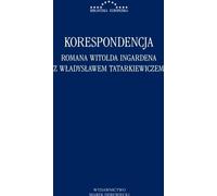 Correspondance entre Roman Witold Ingarden et Władysław Tatarkiewicz