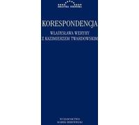 Correspondance entre Wladyslaw Weryha et Kazimierz Twardowski