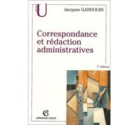 Correspondance Et Rédaction Administratives