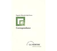 Correspondance - Eugenio Montale - Librairie De La Nerthe - broché - Roman