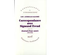 Correspondance / Journal d'une année (1912-1913) Lou Andreas-Salomé (Auteur), Sigmund Freud (Auteur), Lily Jumel (Traduction)