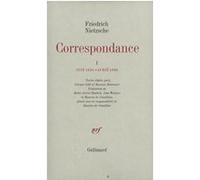 Correspondance Friedrich Nietzsche (Auteur), Jean Bréjoux (Traduction), Maurice de Gandillac (Traduction), Henri-Alexis Baatsch (Traduction), Mazzino Montinari (Edité par), Giorgio Colli (Edité par)