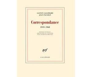Correspondance Gaston Gallimard (Auteur), Jean Paulhan (Auteur), Laurence Brisset (Edité par)