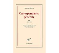 Correspondance générale: 1828-1830 (8)