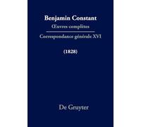 Correspondance Générale 1828