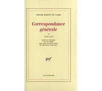 Correspondance générale (Tome 5-1930-1932)