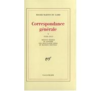 Correspondance générale 1930-1932 - Roger Martin du Gard - Gallimard - broché - Livre