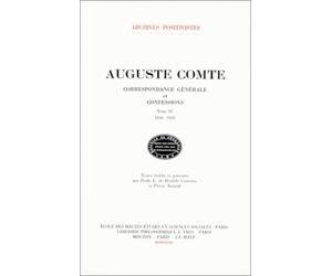 Correspondance générale et confessions, tome 4 : 1846-1848