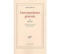 François René De Châteaubriand – Correspondance générale, Tome 7 – 6 juin 1824–31 déc. 1827