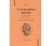 Correspondance Générale / Stendhal 1837-1842 - Correspondance Générale - 1837-1842