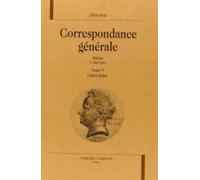 Correspondance Générale / Stendhal Tome 5 - 1834-1836