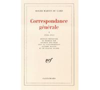 Correspondance Générale - Tome 1, 1896-1913