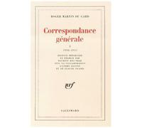Correspondance Générale - Tome 1, 1896-1913