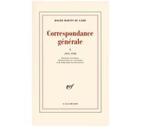 Correspondance Générale - Tome 10, 1951-1958