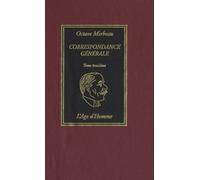 Correspondance Générale - Tome 3