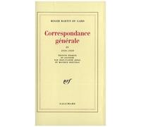Correspondance Générale - Tome 4, 1926-1929
