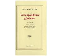 Correspondance Générale - Tome 5, 1930-1932