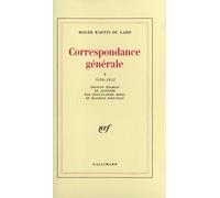 Correspondance Générale - Tome 5, 1930-1932