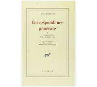 Correspondance Generale - Tome 5