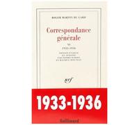 Correspondance Générale - Tome 6, 1933-1936