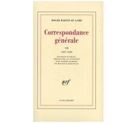 Correspondance Générale - Tome 7, 1937-1939