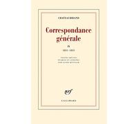 Correspondance générale (Tome 9-1831-1835)