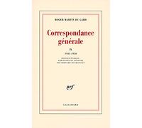 Correspondance générale (Tome 9-1945-1950)