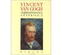 Vincent van Gogh – Correspondance générale – Tome 2 – Gallimard