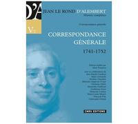 Correspondance Générale - Volume 2, 1741-1752