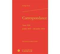 Correspondance George Sand (Auteur), Georges Lubin (Editeur du volume), Pierre Glaudes (Collection dirigée par), Paolo Tortonese (Collection dirigée par)