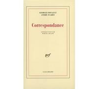 Correspondance Georges Rouault (Auteur), André Suares (Auteur)