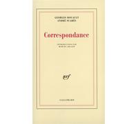 Correspondance - - Georges Rouault - Gallimard - Livre