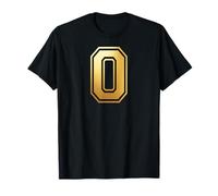Correspondance Graphique de 0 numéros zéro pour Les Sports d'équipe et Les universités T-Shirt