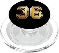 Correspondance Graphique des Sports d'équipe 36 numéros Trente-Six PopSockets PopGrip pour MagSafe