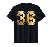 Correspondance Graphique des Sports d'équipe 36 numéros Trente-Six T-Shirt