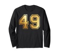 Correspondance Graphique des Sports d'équipe 49, numéro Quarante-Neuf Manche Longue