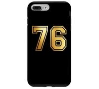 Correspondance Graphique des Sports d'équipe 76 numéros Soixante-Seize Coque pour iPhone 7 Plus/8 Plus