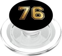 Correspondance Graphique des Sports d'équipe 76 numéros Soixante-Seize PopSockets PopGrip pour MagSafe