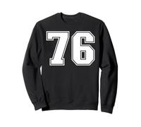 Correspondance Graphique des Sports d'équipe 76 numéros Soixante-Seize Sweatshirt