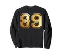 Correspondance Graphique des Sports d'équipe 89, numéro Quatre-Vingt-Neuf Sweatshirt
