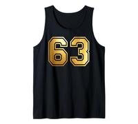 Correspondance Graphique Universitaire des Sports d'équipe 63 numéros Soixante-Trois Débardeur