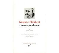 Correspondance Gustave Flaubert (Auteur), Jean Bruneau (Edité par)