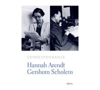 Correspondance - Hannah Arendt - Seuil - broché - Lettres