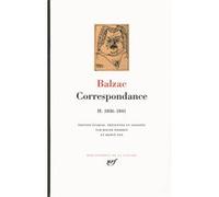 Correspondance Honoré de Balzac (Auteur), Roger Pierrot (Edité par), Hervé Yon (Edité par)