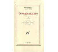 Correspondance I et II - (1897-1944) - Henri Ghéon - Gallimard - Livre