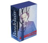 Correspondance I, II Coffret de deux volumes vendus ensemble - Charles Baudelaire - Gallimard - Coffret - Essai